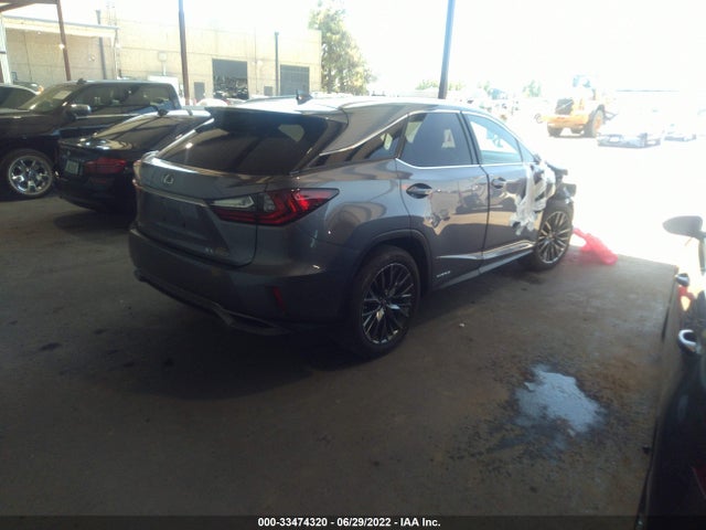 2017 Lexus RX, VIN: 2T2BGMCA0HC018866