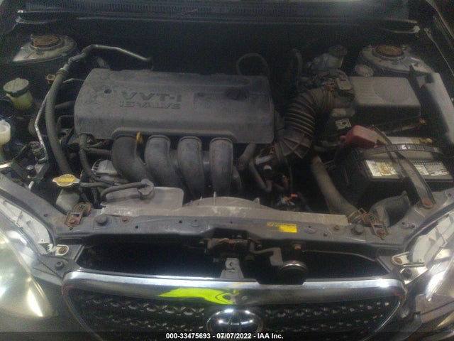 2008 TOYOTA COROLLA CE/S/LE VIN: 2T1BR32EX8C901077