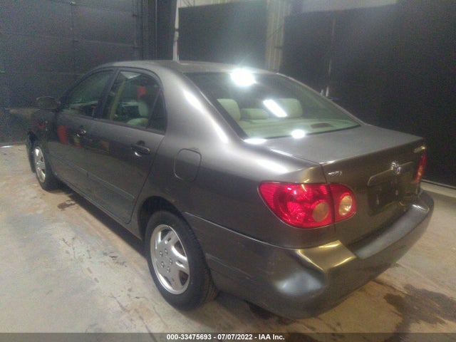 2008 TOYOTA COROLLA CE/S/LE VIN: 2T1BR32EX8C901077