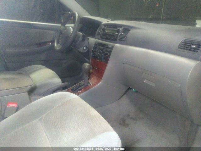 2008 TOYOTA COROLLA CE/S/LE VIN: 2T1BR32EX8C901077