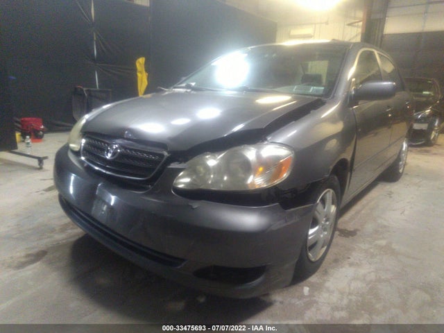 2008 TOYOTA COROLLA CE/S/LE VIN: 2T1BR32EX8C901077