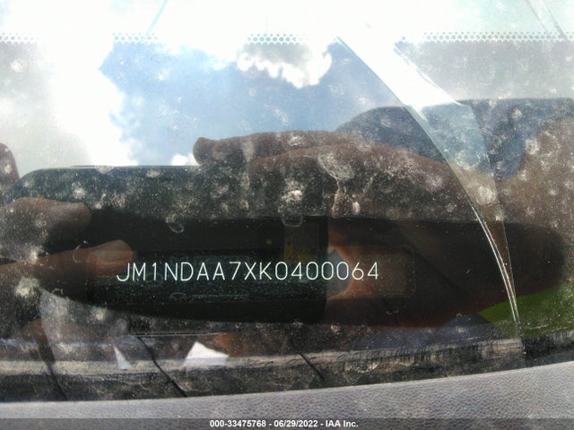 2019 Mazda MX-5 Miata, VIN: JM1NDAA7XK0400064