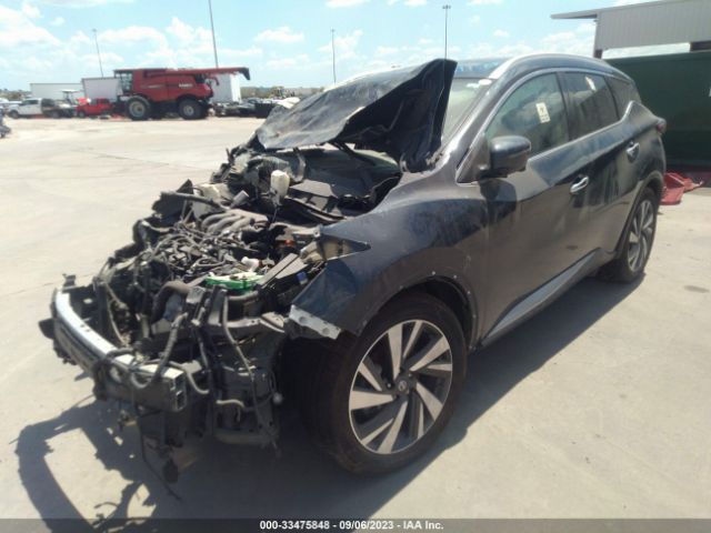 5N1AZ2MG6JN156685 Nissan Murano Platinum