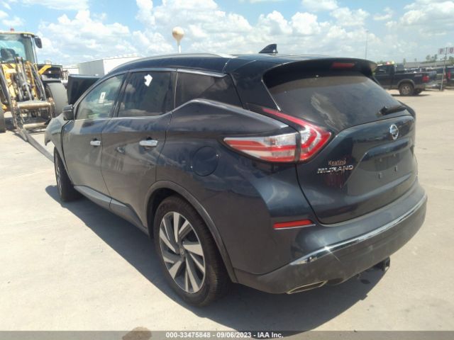 5N1AZ2MG6JN156685 Nissan Murano Platinum