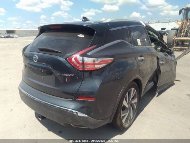 5N1AZ2MG6JN156685 Nissan Murano Platinum