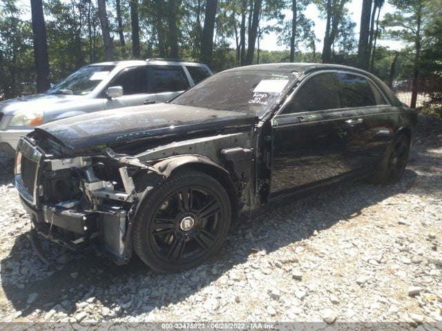 2014 Rolls-Royce Ghost, VIN: SCA664S52EUX52721