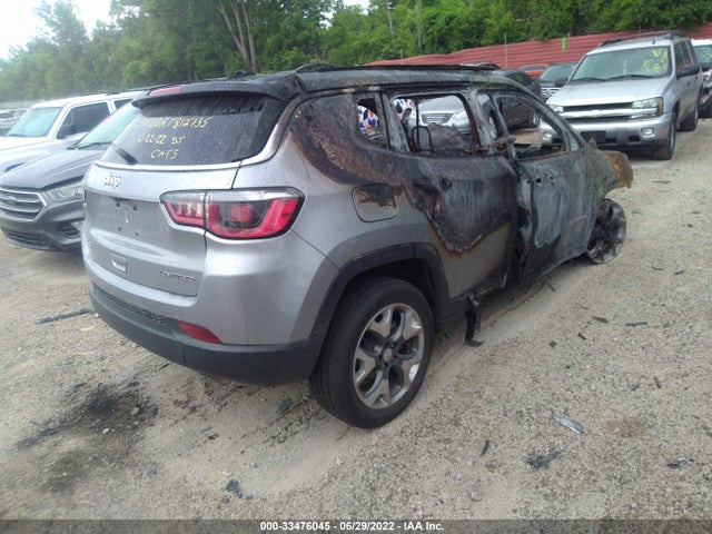 2019 JEEP COMPASS LIMITED VIN: 3C4NJDCB0KT812735