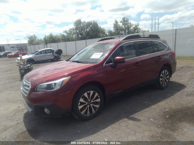 2016 Subaru Outback, VIN: 4S4BSBNC8G3299579