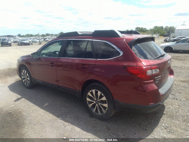 2016 Subaru Outback, VIN: 4S4BSBNC8G3299579