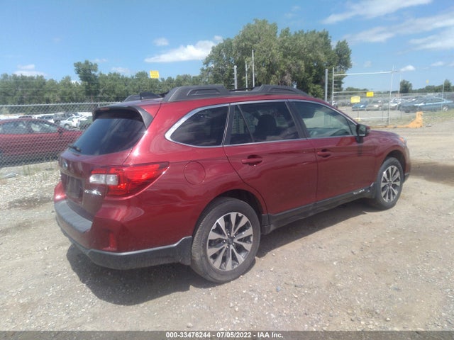 2016 Subaru Outback, VIN: 4S4BSBNC8G3299579