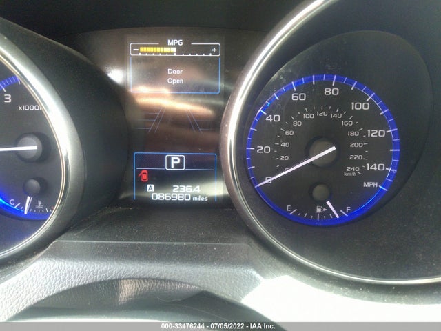 2016 Subaru Outback, VIN: 4S4BSBNC8G3299579