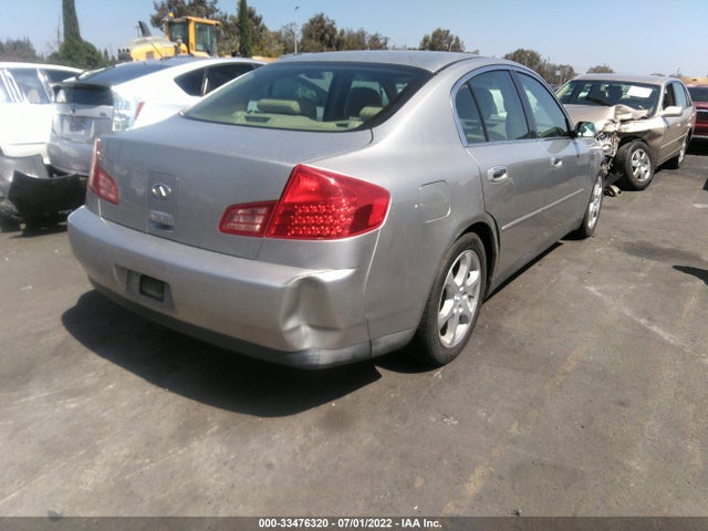 2003 INFINITI G35 SEDAN VIN: JNKCV51E23M025239