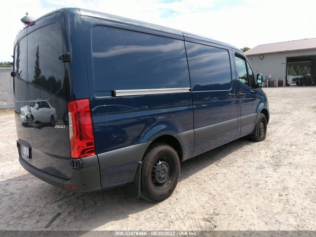 2021 Mercedes-Benz Sprinter, VIN: W1Y4DBHY1MT049705