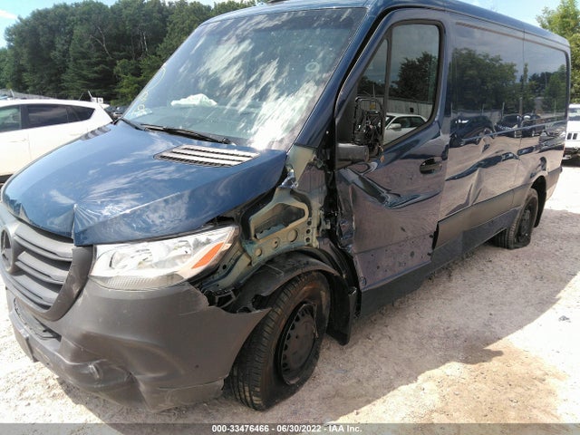 2021 Mercedes-Benz Sprinter, VIN: W1Y4DBHY1MT049705