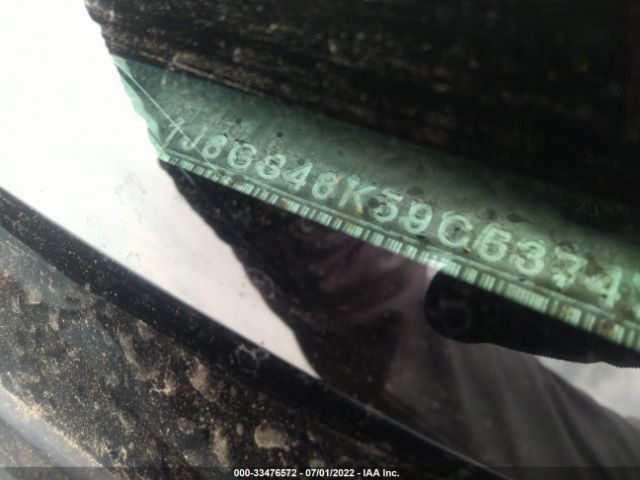 1J8GS48K59C537473 Jeep Grand Cherokee