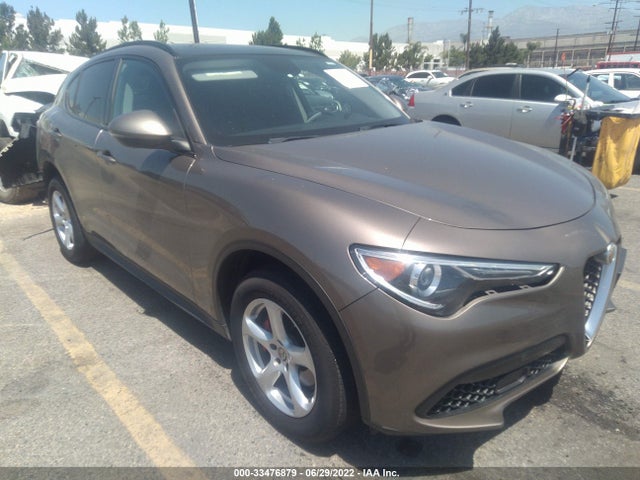 2019 Alfa Romeo Stelvio, VIN: ZASPAKAN7K7C31836