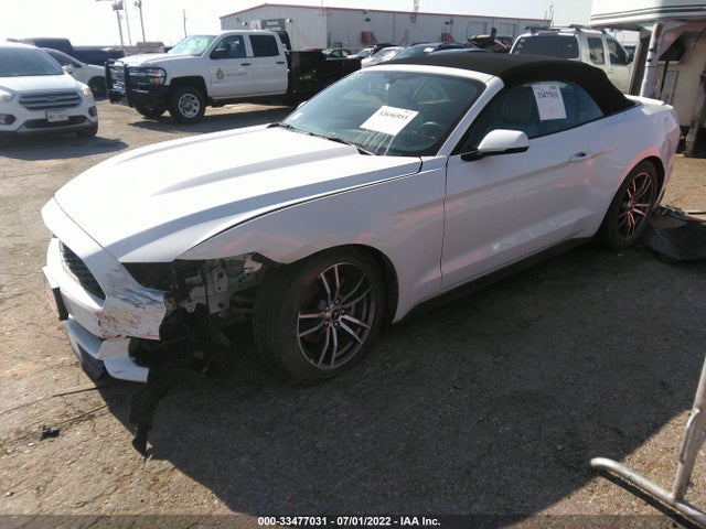 2017 FORD MUSTANG ECOBOOST PREMIUM VIN: 1FATP8UH4H5293557