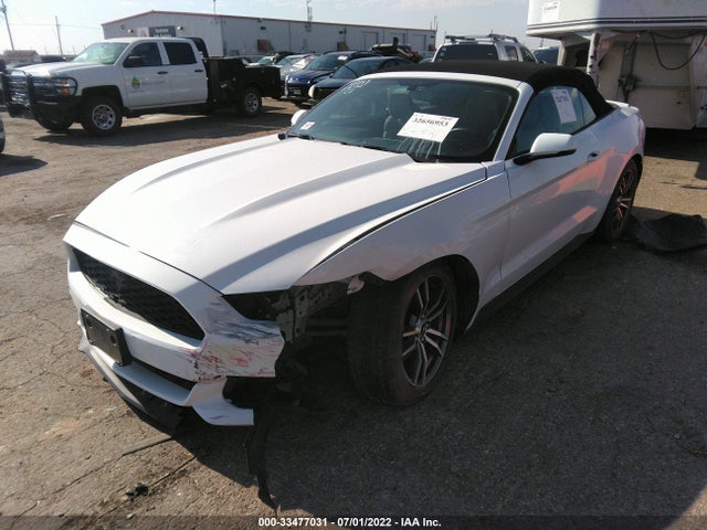 2017 FORD MUSTANG ECOBOOST PREMIUM VIN: 1FATP8UH4H5293557