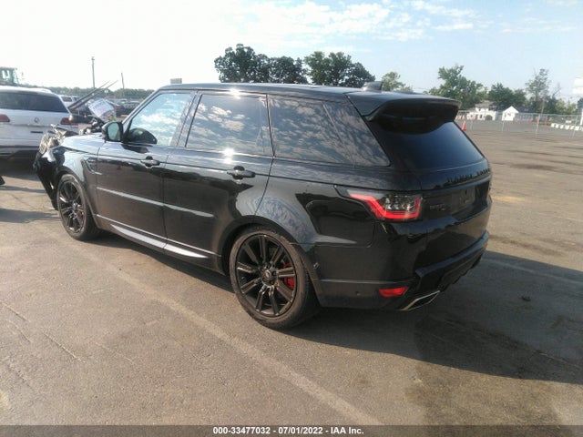 2020 Land Rover Range Rover Sport, VIN: SALWS2RU0LA724588