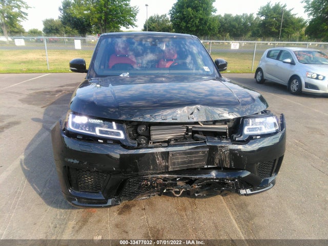 2020 Land Rover Range Rover Sport, VIN: SALWS2RU0LA724588