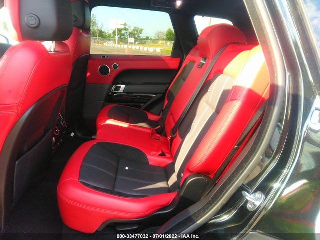 2020 Land Rover Range Rover Sport, VIN: SALWS2RU0LA724588