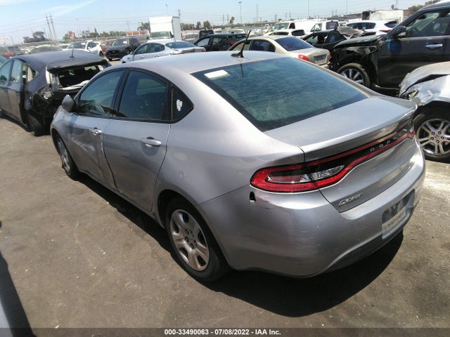 2015 DODGE DART SE VIN: 1C3CDFAA1FD364123