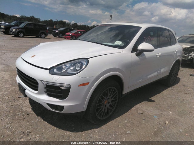 2017 Porsche Cayenne, VIN: WP1AA2A25HKA86286