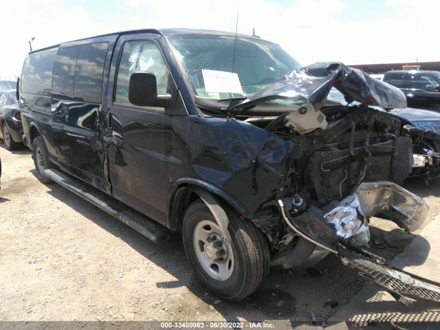 2015 Chevrolet Express, VIN: 1GAZG1FG4F1269689