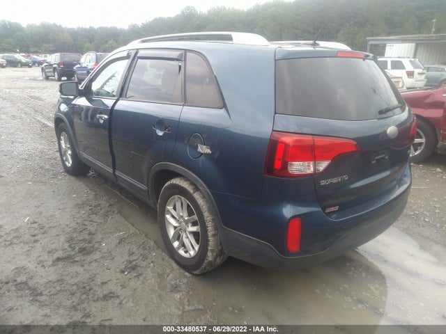 2014 KIA SORENTO LX VIN: 5XYKT3A61EG433963