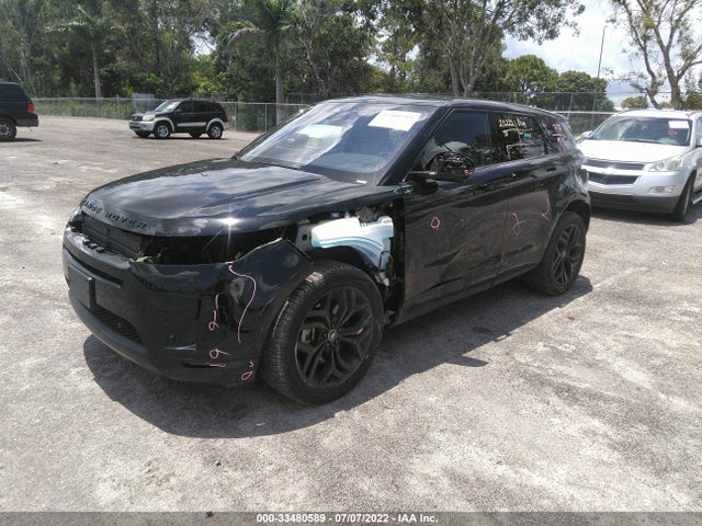 2021 Land Rover Range Rover Evoque, VIN: SALZP2FX0MH157093
