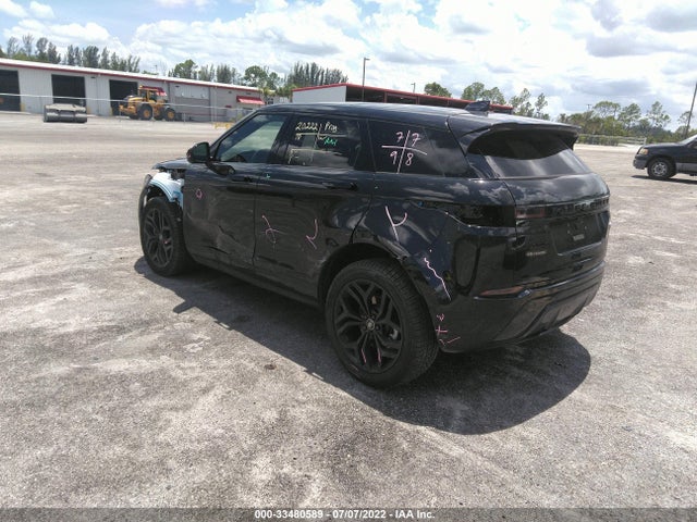 2021 Land Rover Range Rover Evoque, VIN: SALZP2FX0MH157093