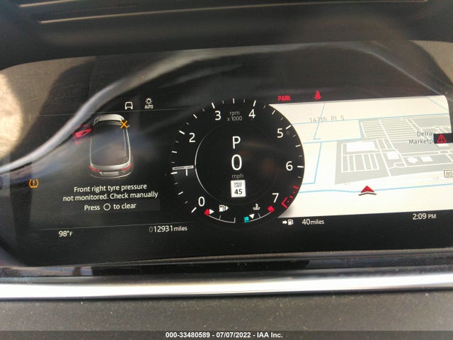 2021 Land Rover Range Rover Evoque, VIN: SALZP2FX0MH157093