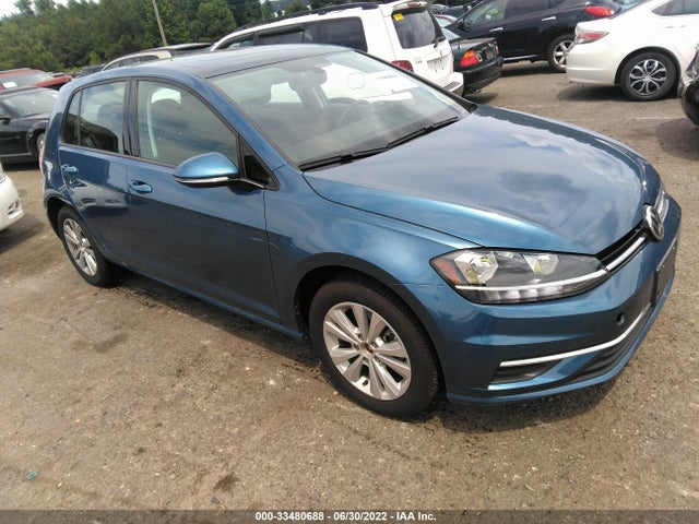 2021 Volkswagen Golf, VIN: 3VWG57AU5MM007956