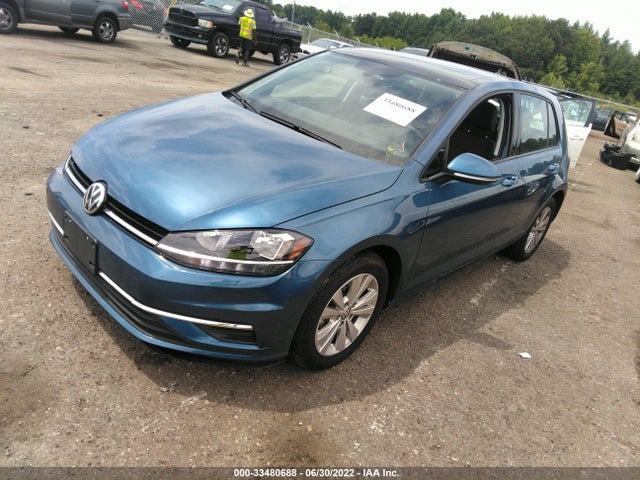2021 Volkswagen Golf, VIN: 3VWG57AU5MM007956