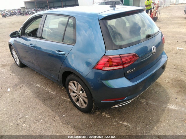 2021 Volkswagen Golf, VIN: 3VWG57AU5MM007956