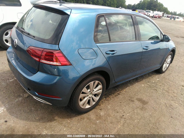 2021 Volkswagen Golf, VIN: 3VWG57AU5MM007956