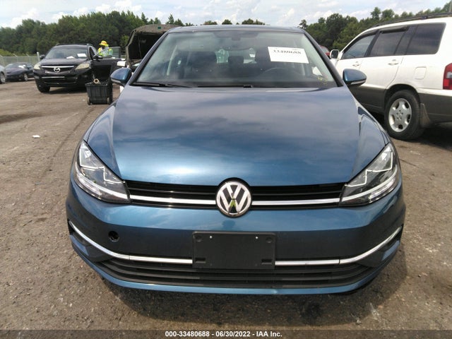 2021 Volkswagen Golf, VIN: 3VWG57AU5MM007956