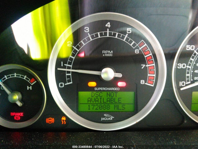 SAJWA03V851N16785 Jaguar S-type R