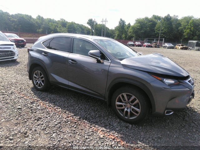 2016 LEXUS NX 200T VIN: JTJBARBZ3G2094764