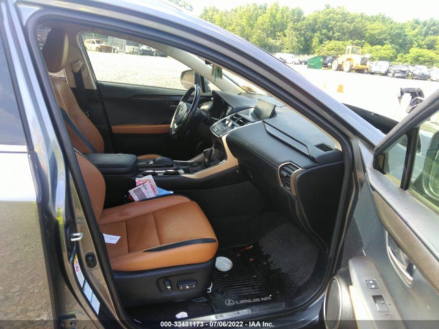 2016 LEXUS NX 200T VIN: JTJBARBZ3G2094764
