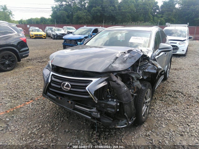 2016 LEXUS NX 200T VIN: JTJBARBZ3G2094764