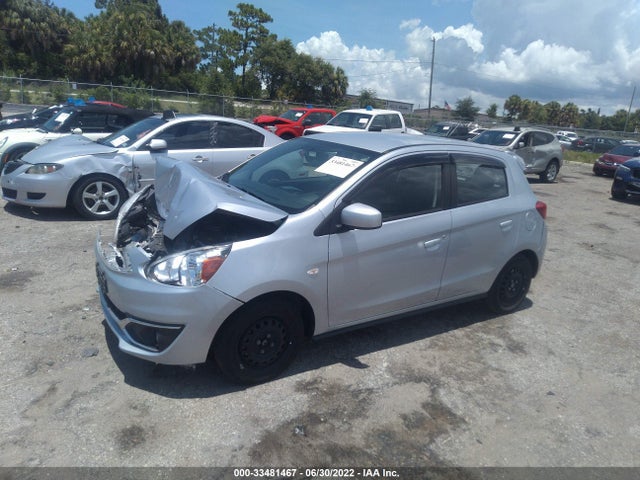 ML32A3HJ5JH003325 Mitsubishi MIRAGE ES