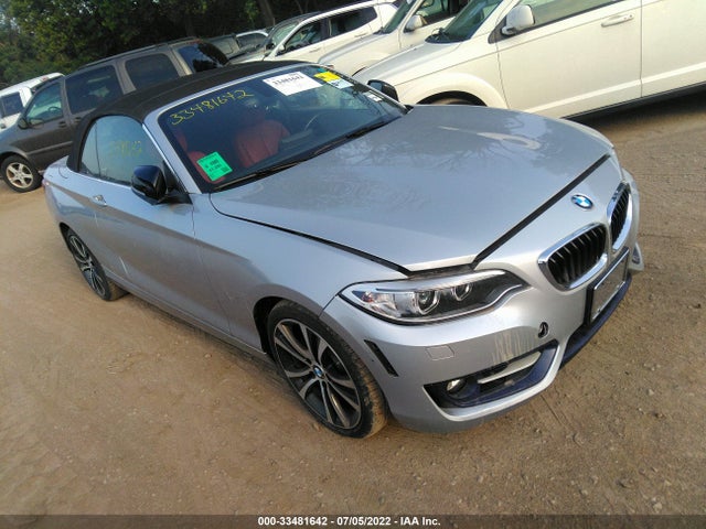 2015 BMW 2 Series, VIN: WBA1K7C52FV235068