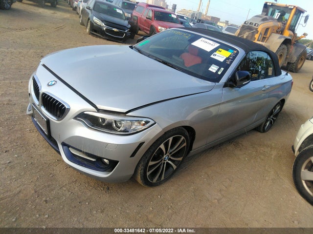 2015 BMW 2 Series, VIN: WBA1K7C52FV235068