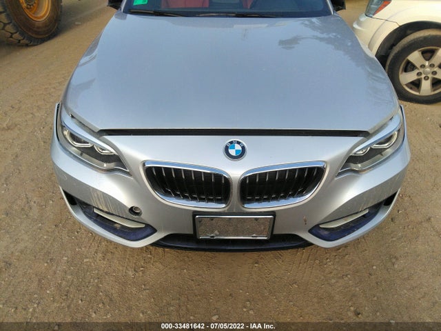 2015 BMW 2 Series, VIN: WBA1K7C52FV235068