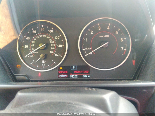 2015 BMW 2 Series, VIN: WBA1K7C52FV235068