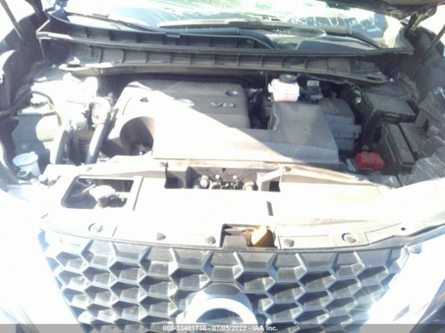 5N1AZ2BJ7MC100222 Nissan Murano Sv Fwd