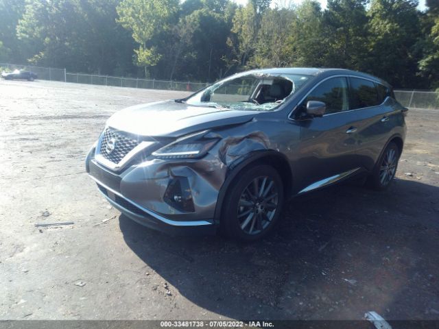 5N1AZ2BJ7MC100222 Nissan Murano Sv Fwd