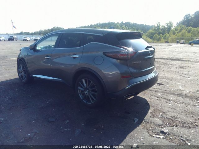 5N1AZ2BJ7MC100222 Nissan Murano Sv Fwd