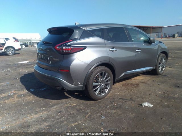 5N1AZ2BJ7MC100222 Nissan Murano Sv Fwd